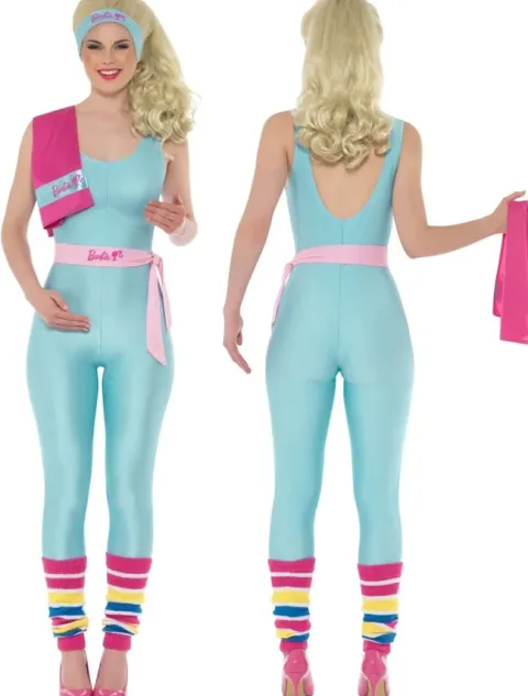 Strój damski BARBIE DELUXE kombinezon dres