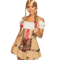 Strój damski bawarski Dziewczyna z Alp Oktoberfest