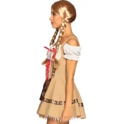 Strój damski bawarski Dziewczyna z Alp Oktoberfest