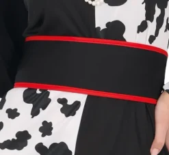 Strój damski Cruella De Mon Halloween