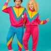 Strój damski dres Disco Lata 80’