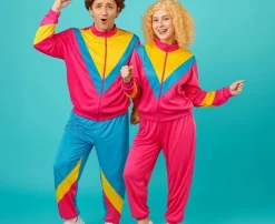 Strój damski dres Disco Lata 80’