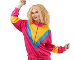 Strój damski dres Disco Lata 80’