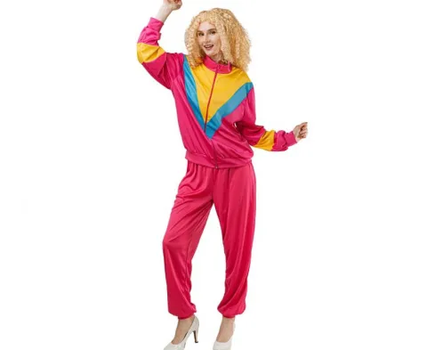Strój damski dres Disco Lata 80’
