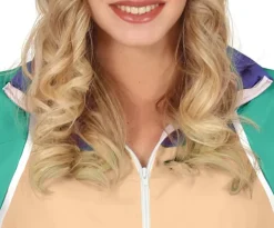 Strój damski dres sportowy fitness lata 90-te