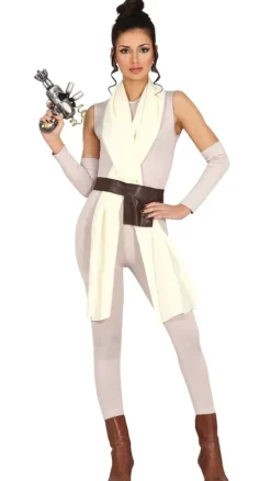 Strój damski Galaxy Survivor Wojowniczka Rey Star Wars