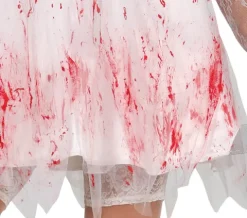 Strój damski Krwawa Panna Młoda Halloween
