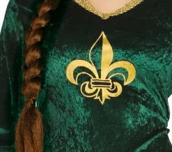 Strój damski księżniczka Fiona z bajki Shrek