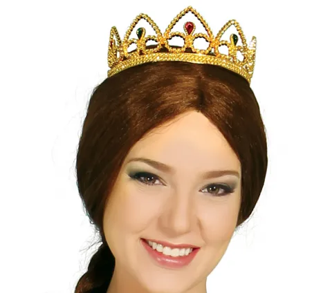 Strój damski księżniczka Fiona z bajki Shrek
