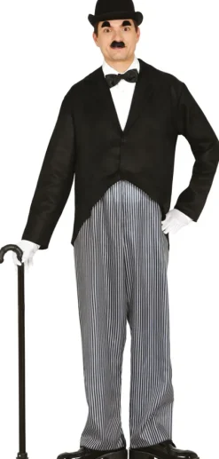 Strój dla dorosłych Aktor Komik Charlie Chaplin