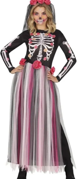 Strój dla dorosłych CATRINA różowa damski