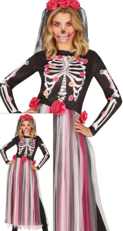 Strój dla dorosłych CATRINA różowa damski