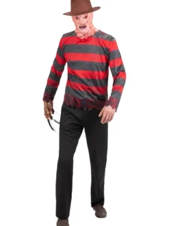 Strój dla dorosłych Freddy Kruger Halloween Smiffy's
