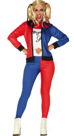 Strój dla dorosłych Harley Quinn DC Comics
