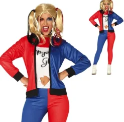 Strój dla dorosłych Harley Quinn DC Comics