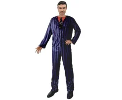 Strój dla dorosłych jak GOMEZ ADDAMS garnitur w paski