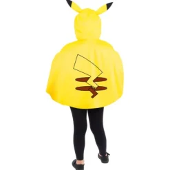 Strój dla dzieci Pokemon Pikachu żółta peleryna