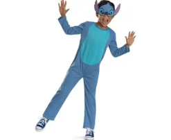 Strój dla dziecka Stitch (kombinezon + maska)