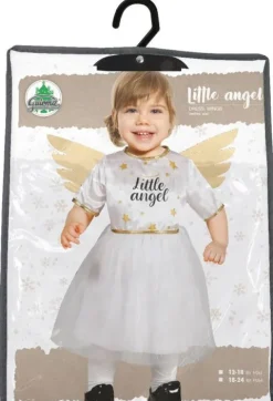 Strój dla dziewczynki Aniołek Little Angel (12-24 msc)