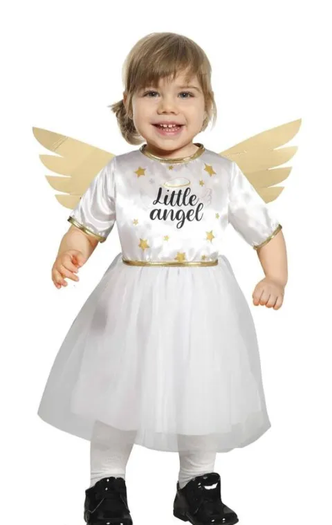 Strój dla dziewczynki Aniołek Little Angel (12-24 msc)
