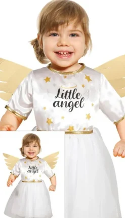 Strój dla dziewczynki Aniołek Little Angel (12-24 msc)