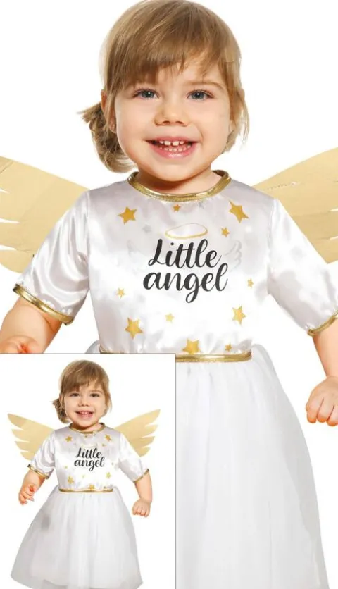 Strój dla dziewczynki Aniołek Little Angel (12-24 msc)