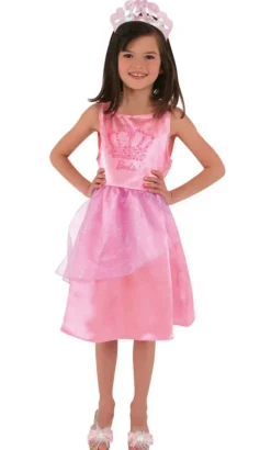 Strój dla dziewczynki BARBIE romantyczna królewna