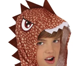 Strój dziecięcy dinozaur brązowy