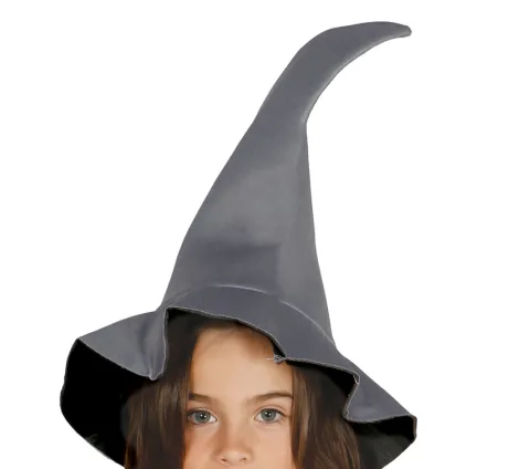 Strój dziecięcy - Magik czarodziej szary