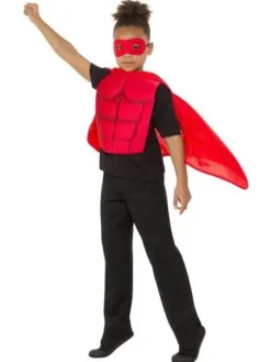 Strój dziecięcy SUPERBOHATER Żółw Ninja czerwony
