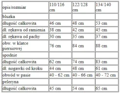 Strój GÓRAL LUX