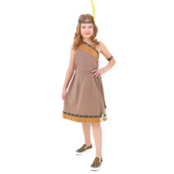 Strój Indianki Pocahontas dla dziewczynki