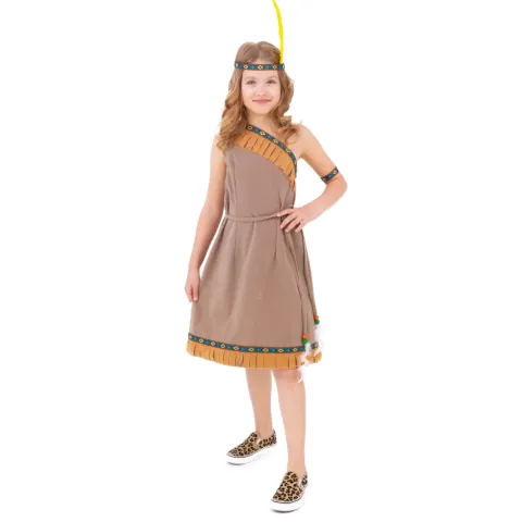 Strój Indianki Pocahontas dla dziewczynki