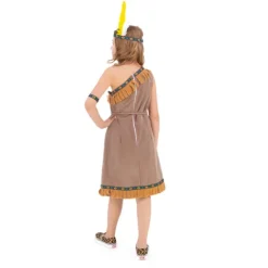 Strój Indianki Pocahontas dla dziewczynki