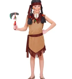Strój Indianki Pocahontas dla dziewczynki