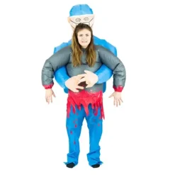 Strój kostium DMUCHANY dla dorosłych - DOKTOR LEKARZ Halloween
