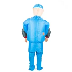 Strój kostium DMUCHANY dla dorosłych - DOKTOR LEKARZ Halloween