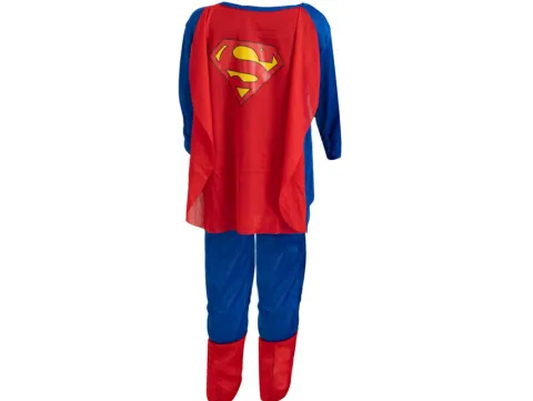 Strój kostium SUPERMAN dla dzieci 110-120 cm