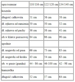 Strój KRAKOWIAK Paski