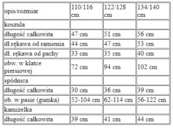 Strój KRAKOWIANKA