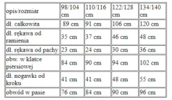 Strój MAŁPKA przebranie dla dzieci