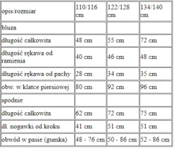 Strój MARYNARZ przebranie dla dzieci