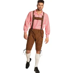 Strój męski Bawarczyk Werner Oktoberfest