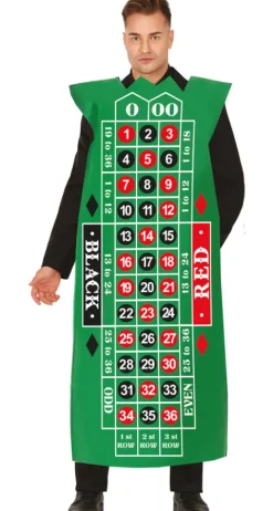 Strój męski Casino Ruletka