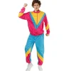 Strój męski dres DISCO lata 80'