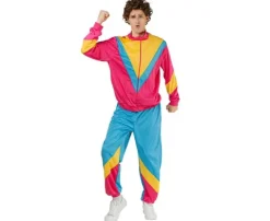 Strój męski dres DISCO lata 80'