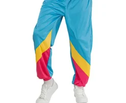Strój męski dres DISCO lata 80'