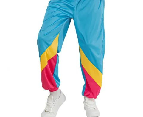 Strój męski dres DISCO lata 80'