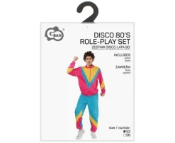 Strój męski dres DISCO lata 80'