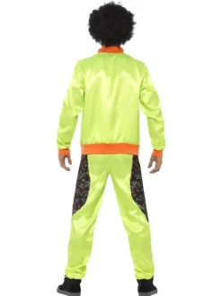 Strój męski Dres Neonowy lata 90